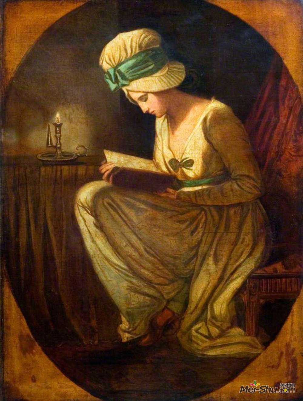 乔治·罗姆尼(George Romney)高清作品《塞雷娜》