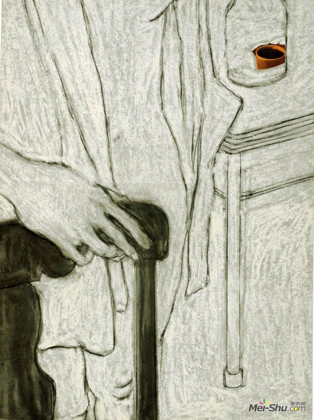 乔治西格尔(George Segal)高清作品《咖啡杯》