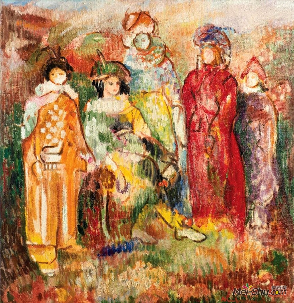 乔治·斯特凡内斯丘(George Stefanescu)高清作品《一个故事》