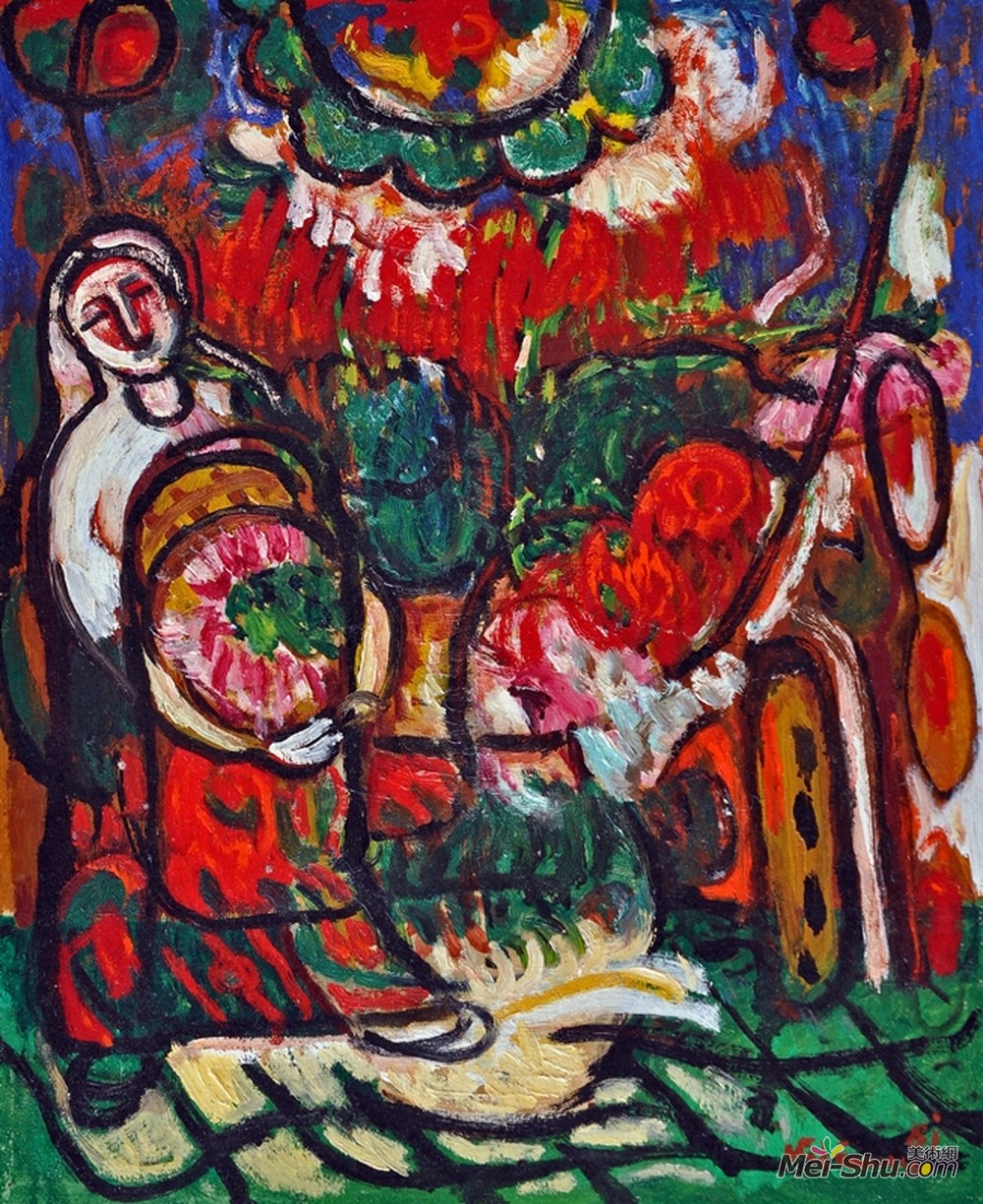 乔治·斯特凡内斯丘(George Stefanescu)高清作品《歌曲的开头》