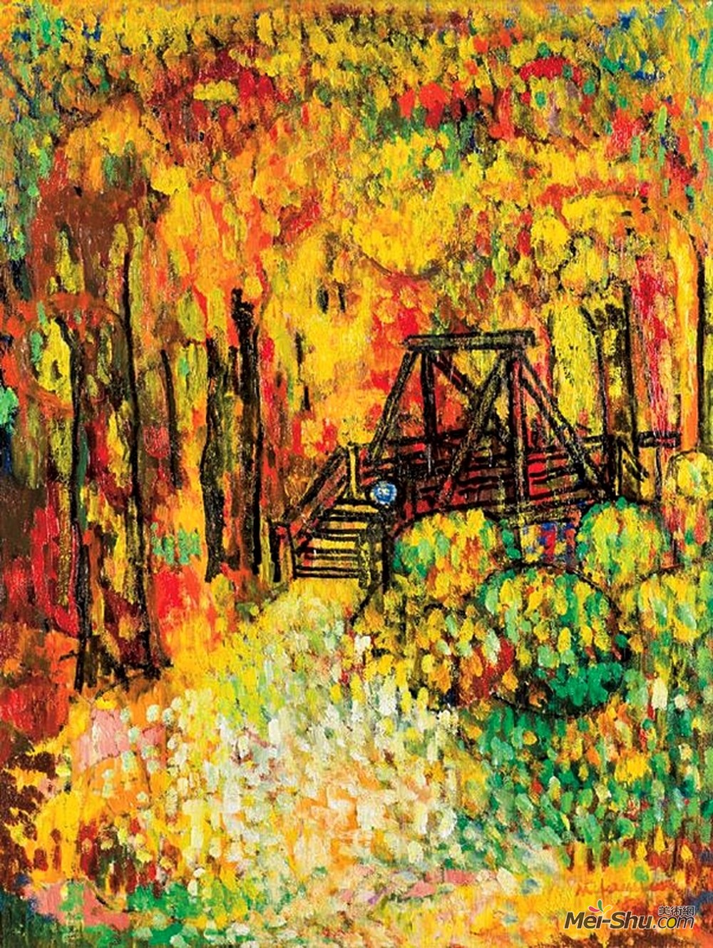 乔治·斯特凡内斯丘(George Stefanescu)高清作品《跨河大桥》