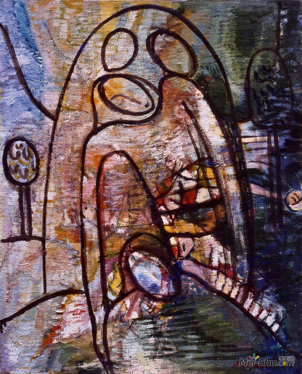 乔治·斯特凡内斯丘(George Stefanescu)高清作品《拜占庭面孔》