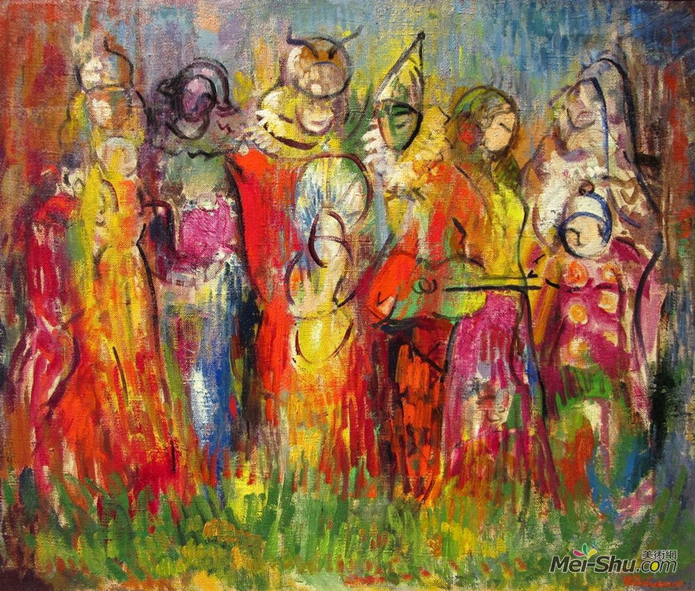 乔治·斯特凡内斯丘(George Stefanescu)高清作品《狂欢节》