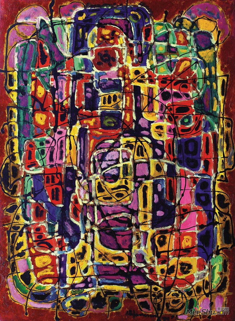 乔治·斯特凡内斯丘(George Stefanescu)高清作品《时间地毯》