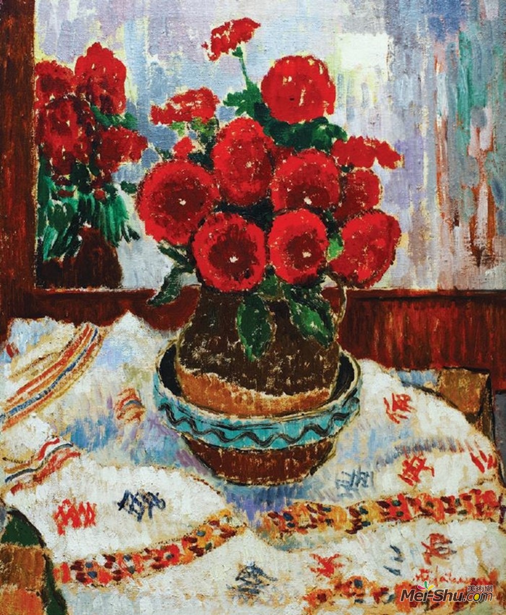 乔治·斯特凡内斯丘(George Stefanescu)高清作品《大丽花》