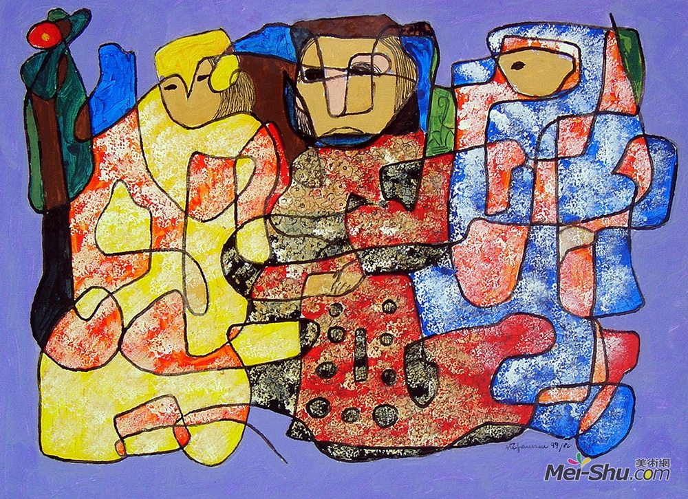乔治·斯特凡内斯丘(George Stefanescu)高清作品《时间的发现》