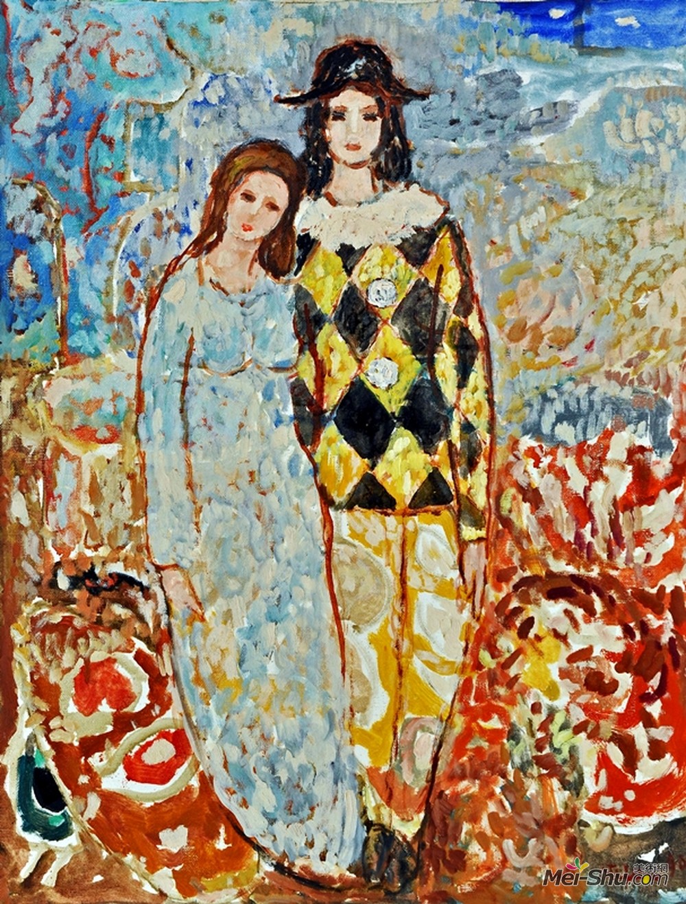 乔治·斯特凡内斯丘(George Stefanescu)高清作品《梦中邂逅》