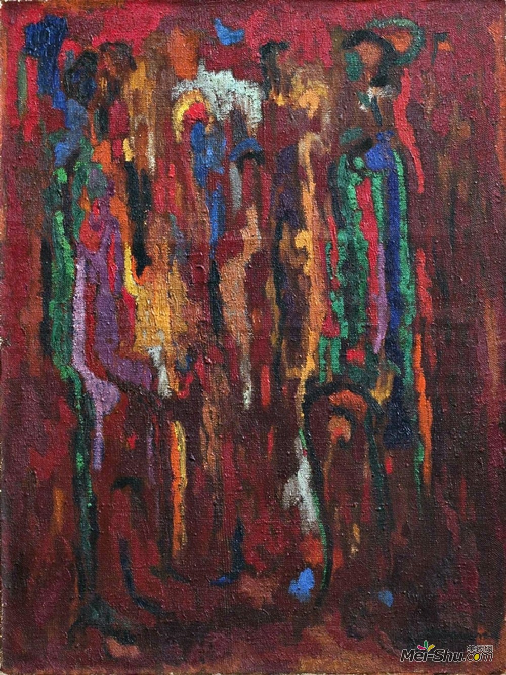 乔治·斯特凡内斯丘(George Stefanescu)高清作品《仙女与舞蹈》