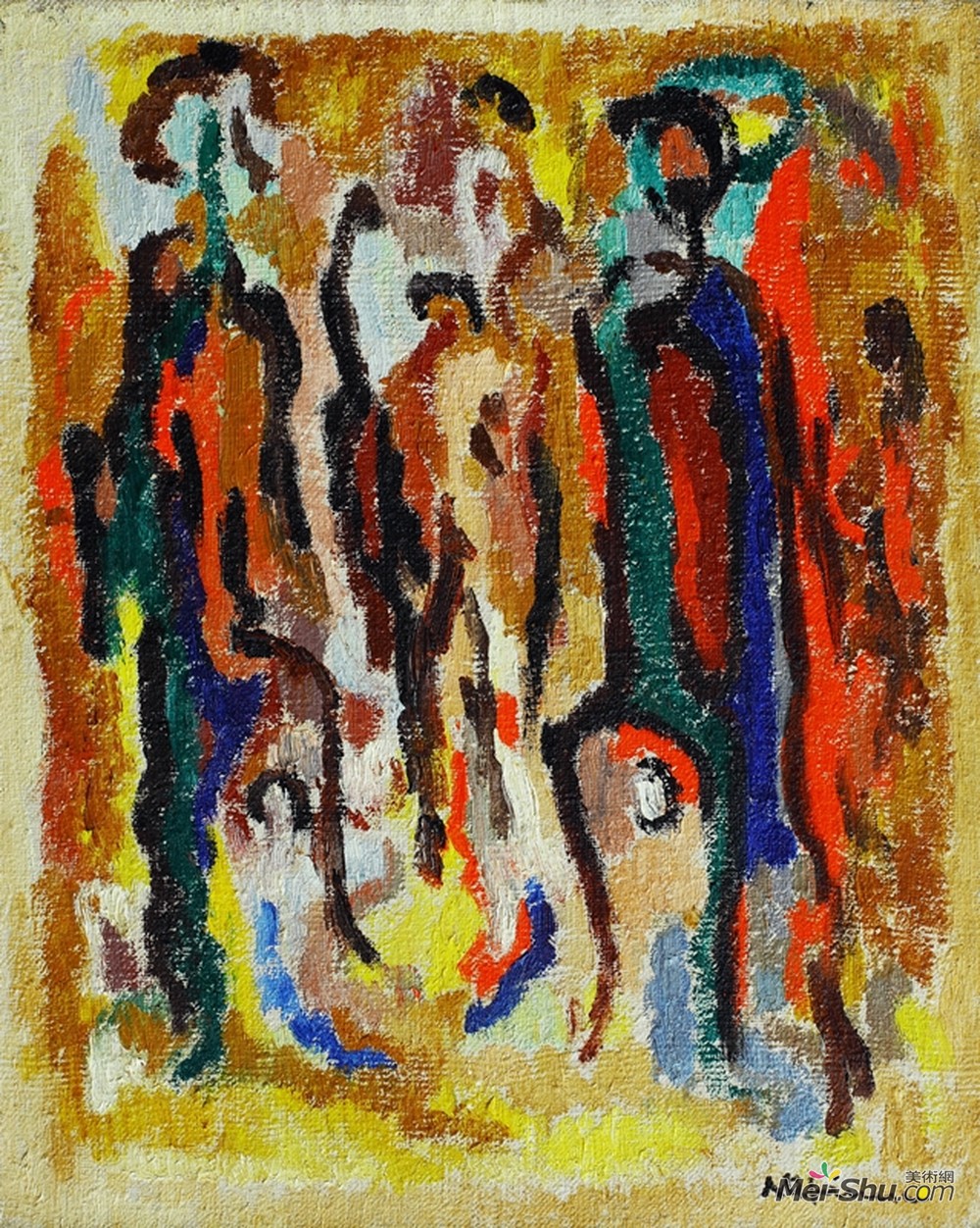 乔治·斯特凡内斯丘(George Stefanescu)高清作品《仙女与歌》