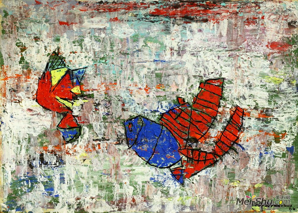 乔治·斯特凡内斯丘(George Stefanescu)高清作品《日本海鱼》