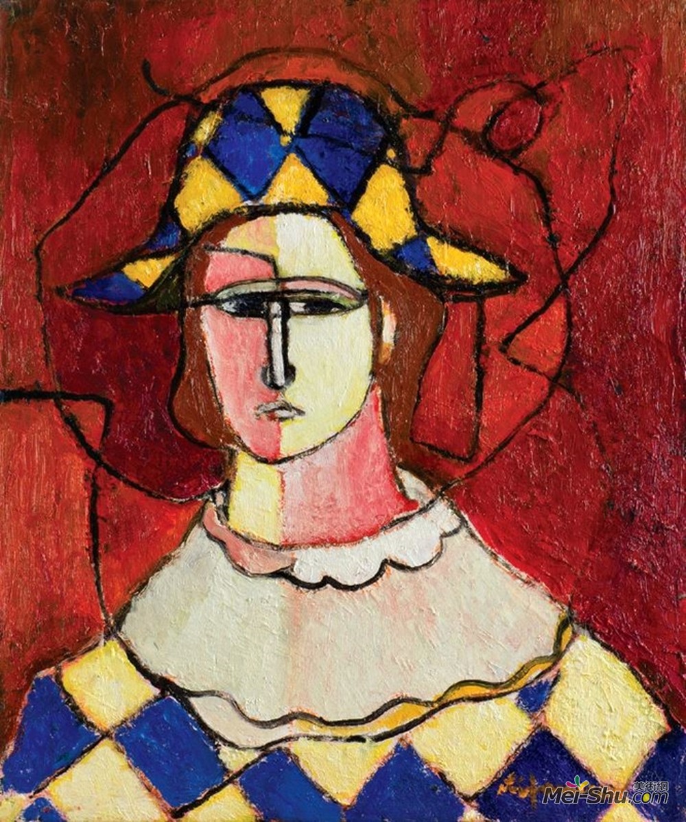 乔治·斯特凡内斯丘(George Stefanescu)高清作品《丑角》