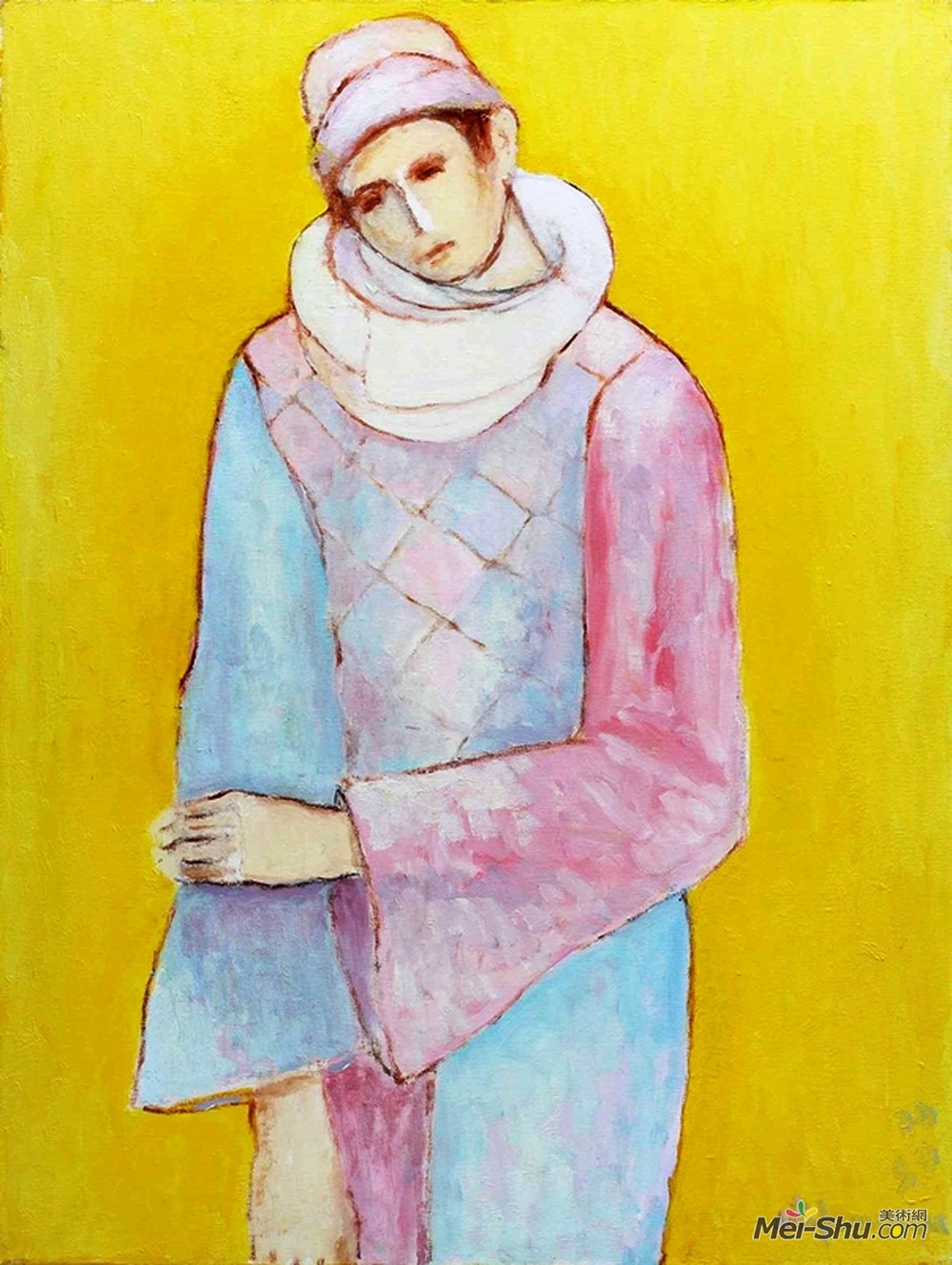 乔治·斯特凡内斯丘(George Stefanescu)高清作品《丑角》