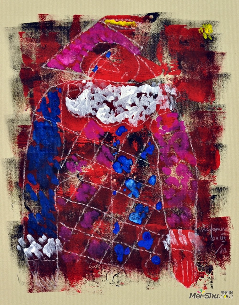 乔治·斯特凡内斯丘(George Stefanescu)高清作品《丑角与辞呈》