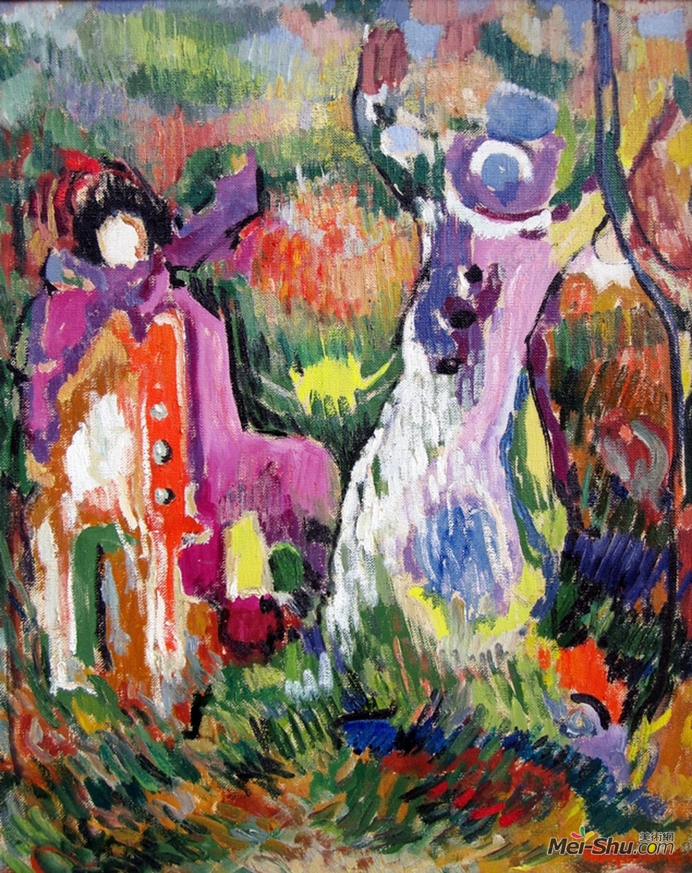 乔治·斯特凡内斯丘(George Stefanescu)高清作品《丑角II》
