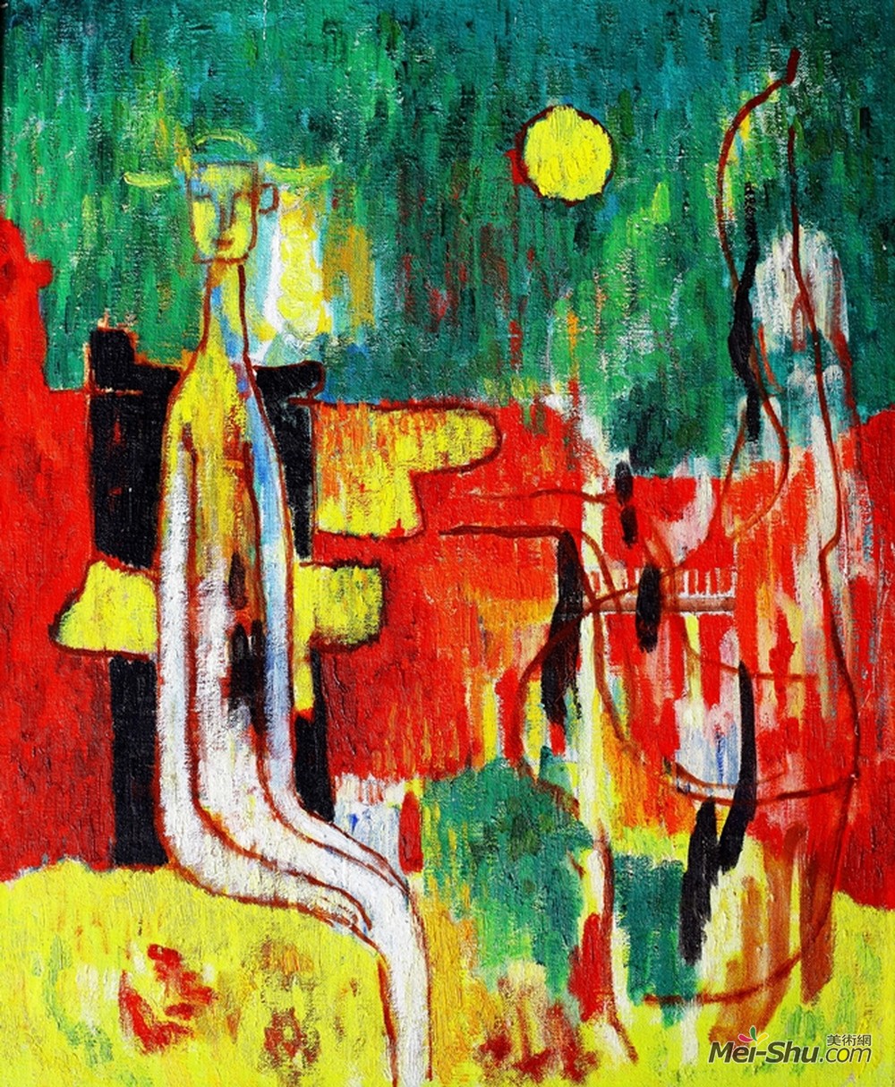 乔治·斯特凡内斯丘(George Stefanescu)高清作品《虚构的城市景观》