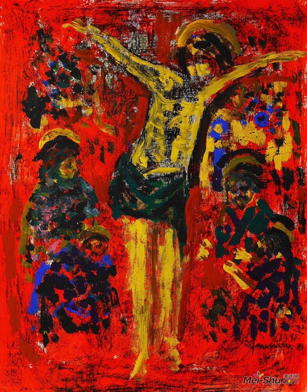 乔治·斯特凡内斯丘(George Stefanescu)高清作品《耶稣》
