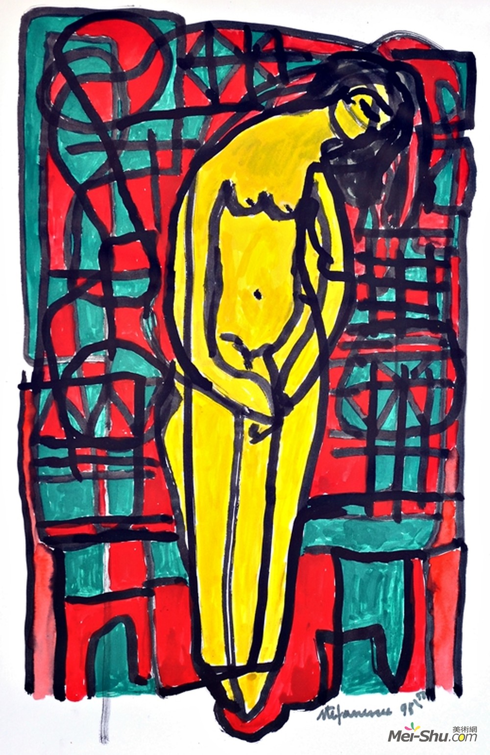 乔治·斯特凡内斯丘(George Stefanescu)高清作品《孤独》