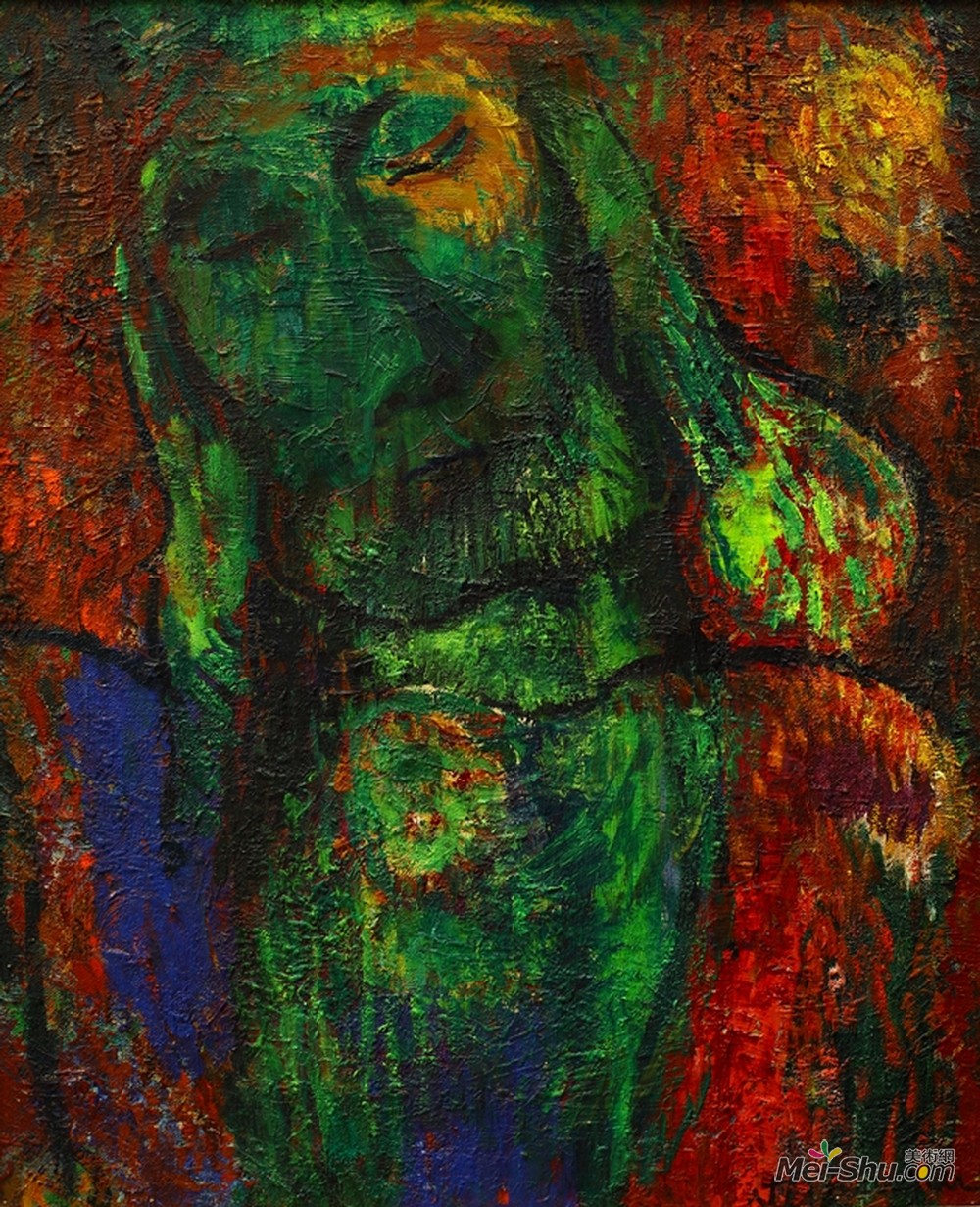 乔治·斯特凡内斯丘(George Stefanescu)高清作品《弥赛亚》