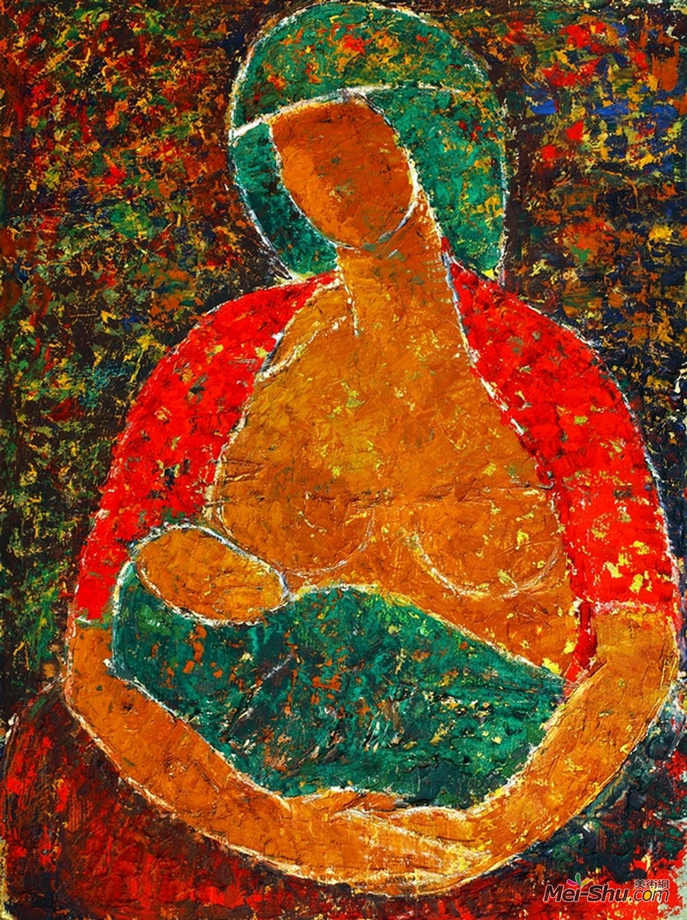 乔治·斯特凡内斯丘(George Stefanescu)高清作品《母亲和照顾》