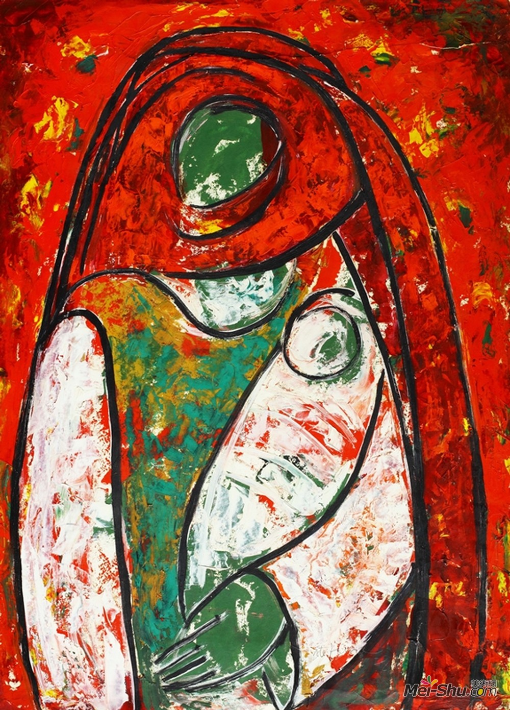 乔治·斯特凡内斯丘(George Stefanescu)高清作品《母亲》