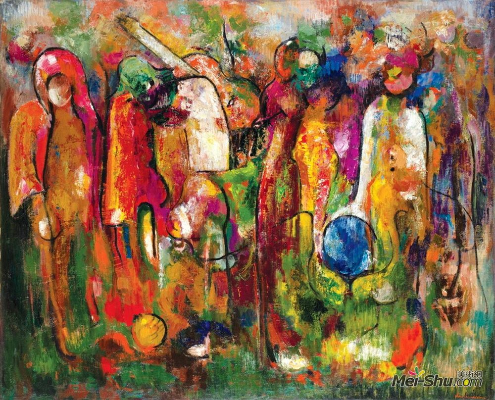 乔治·斯特凡内斯丘(George Stefanescu)高清作品《音乐》
