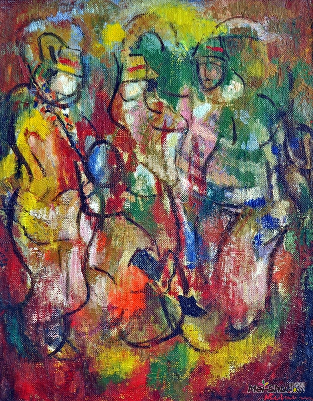 乔治·斯特凡内斯丘(George Stefanescu)高清作品《奥斯民间舞蹈》