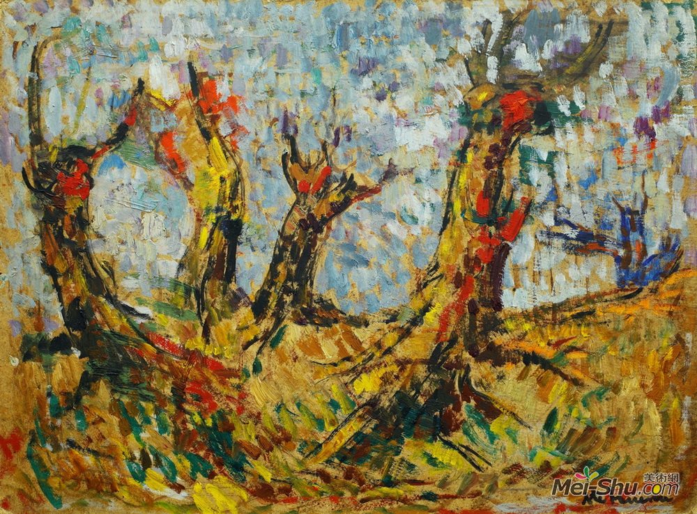 乔治·斯特凡内斯丘(George Stefanescu)高清作品《老奥西尔》