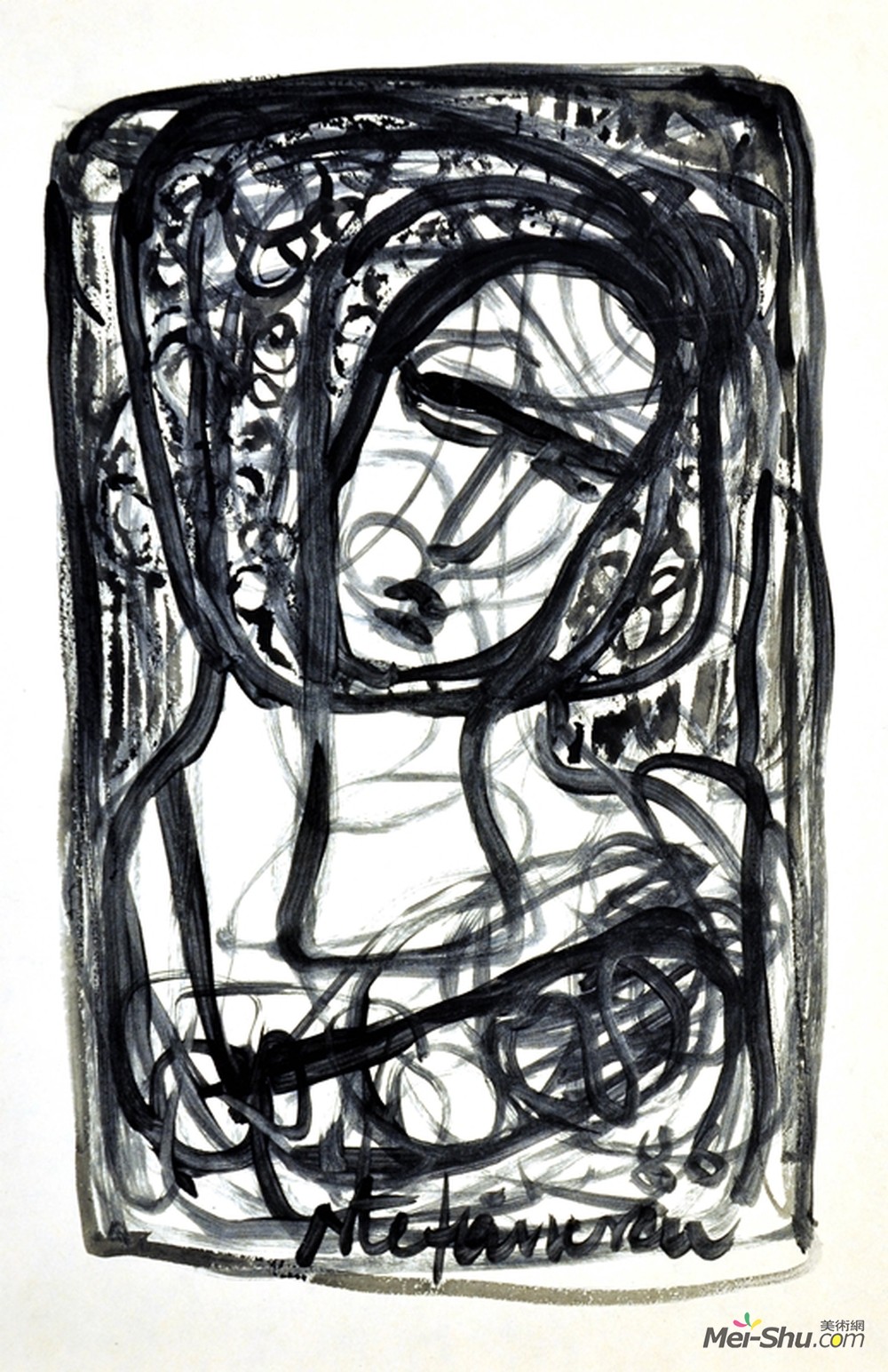 乔治·斯特凡内斯丘(George Stefanescu)高清作品《魔法花园的女王》
