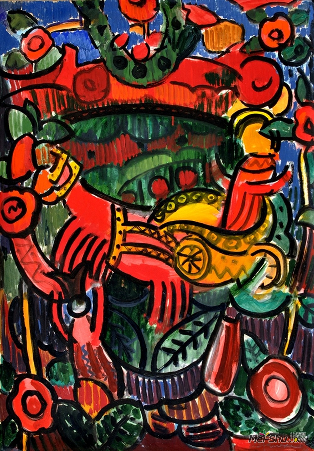 乔治·斯特凡内斯丘(George Stefanescu)高清作品《圣以利亚的故事》