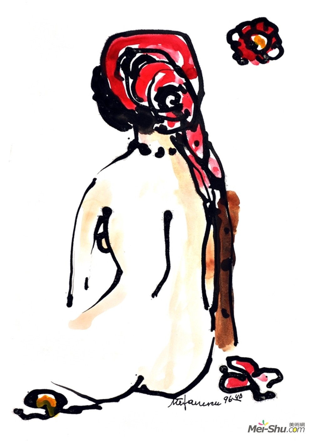乔治·斯特凡内斯丘(George Stefanescu)高清作品《夏季饰品》