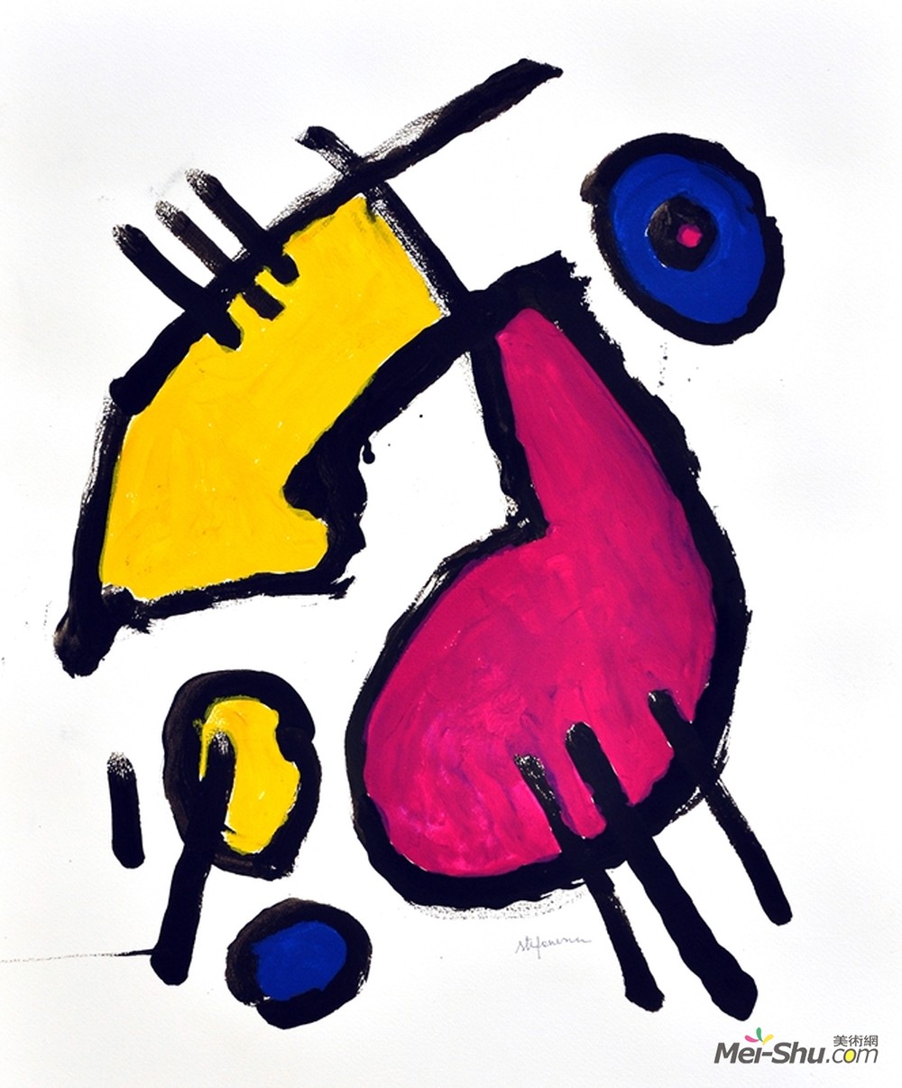 乔治·斯特凡内斯丘(George Stefanescu)高清作品《心爱的玩具》