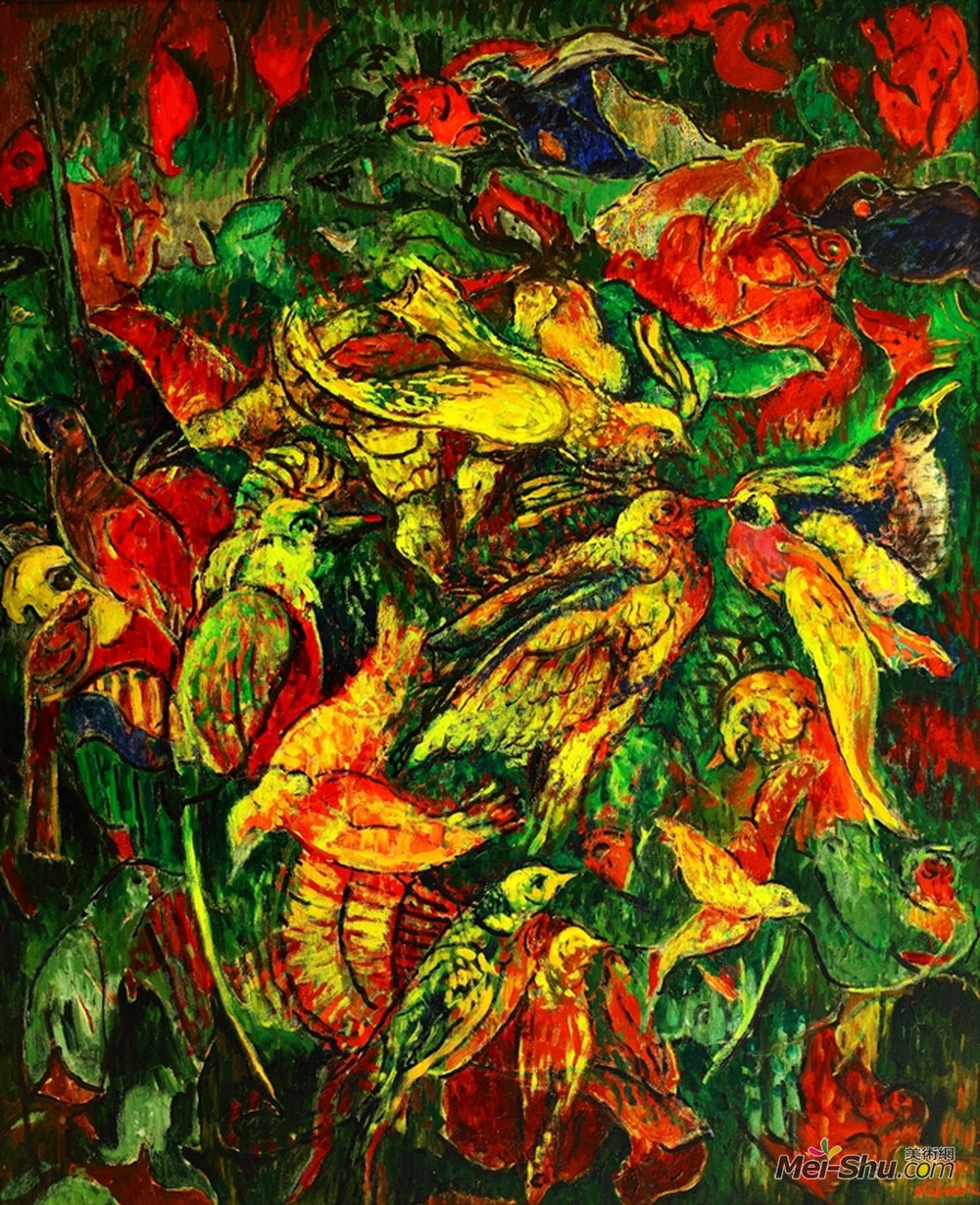 乔治·斯特凡内斯丘(George Stefanescu)高清作品《天堂》