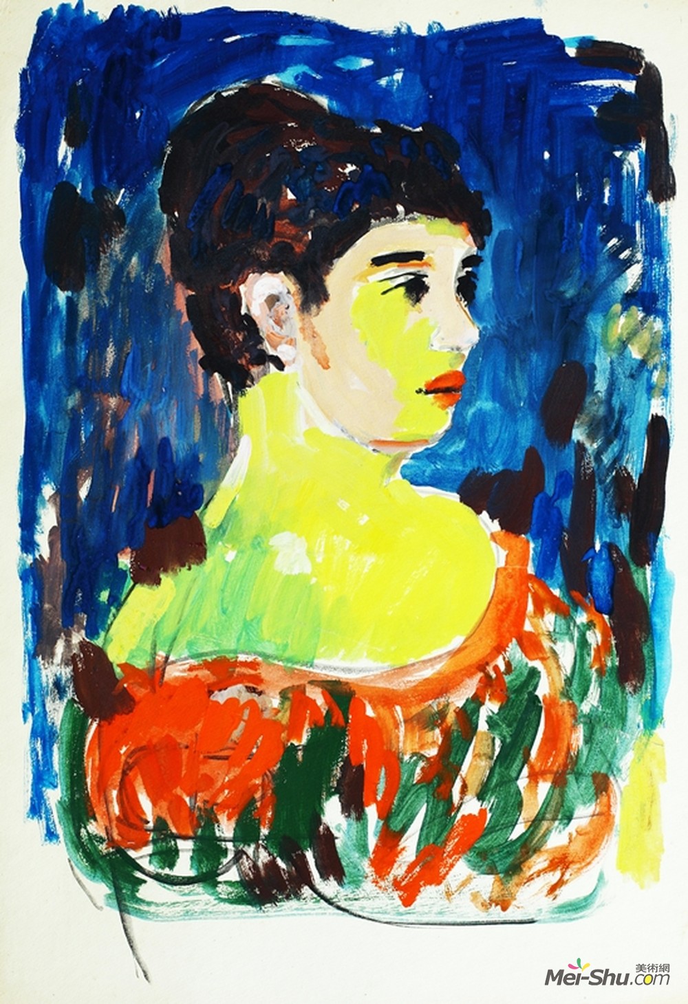 乔治·斯特凡内斯丘(George Stefanescu)高清作品《妓女》