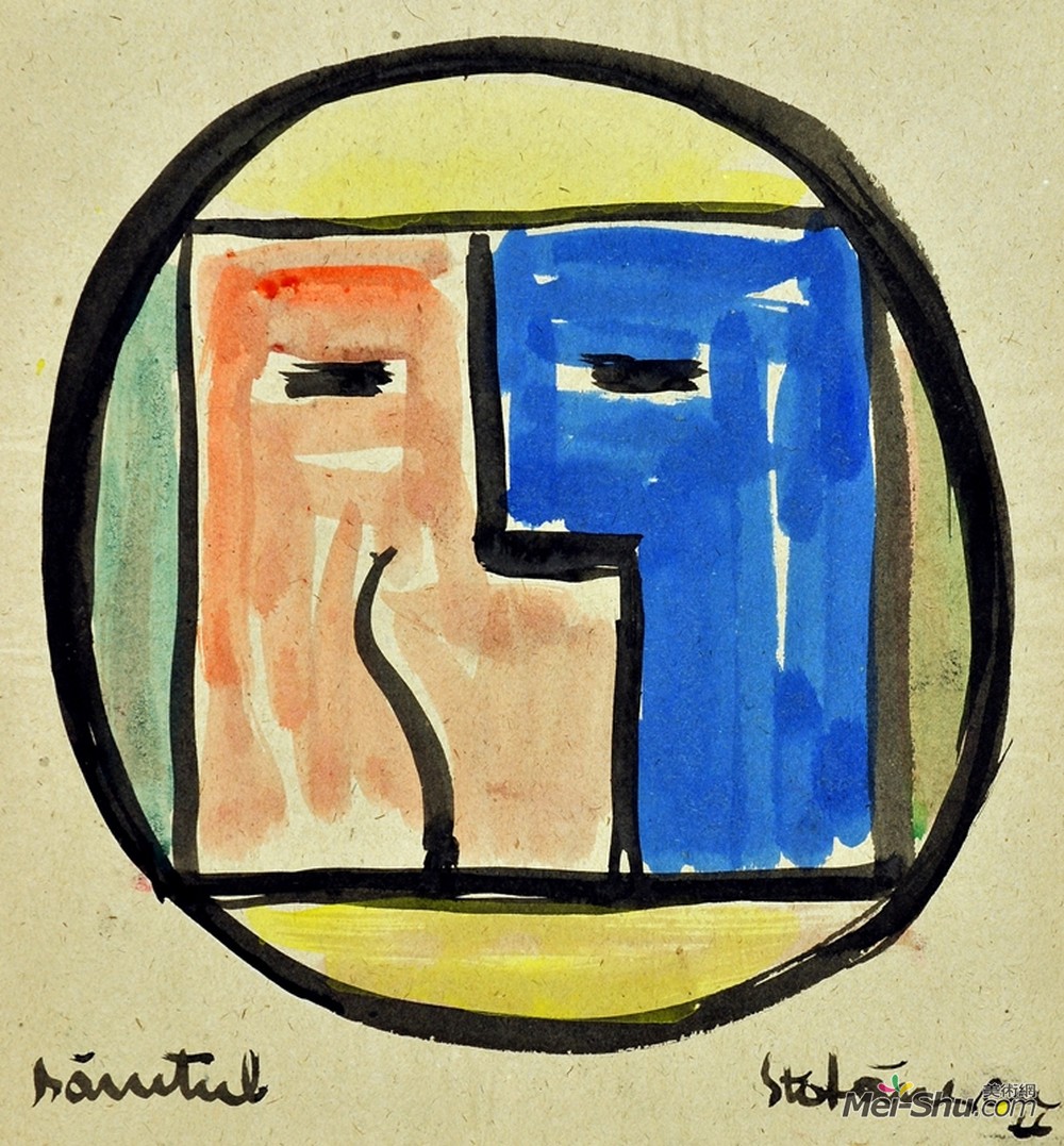 乔治·斯特凡内斯丘(George Stefanescu)高清作品《吻》