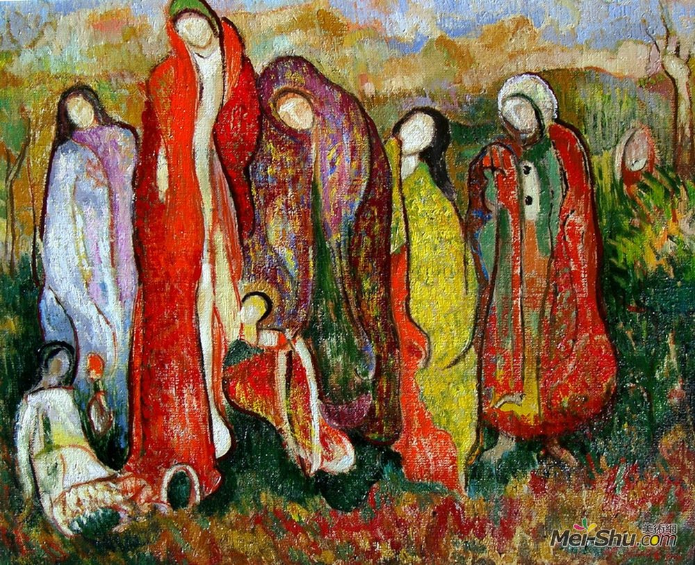 乔治·斯特凡内斯丘(George Stefanescu)高清作品《最后的离别》