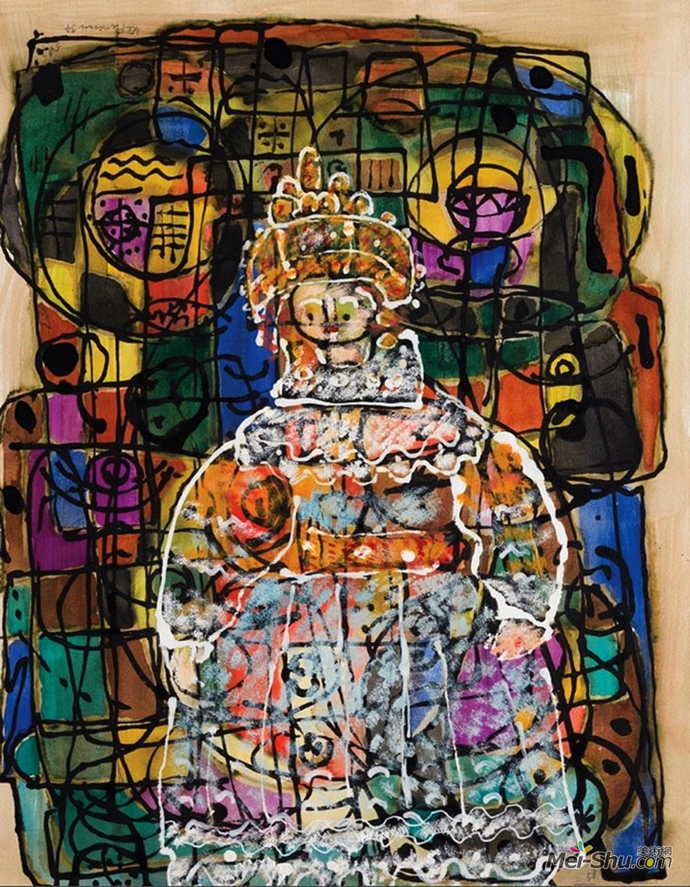 乔治·斯特凡内斯丘(George Stefanescu)高清作品《颜色公主》