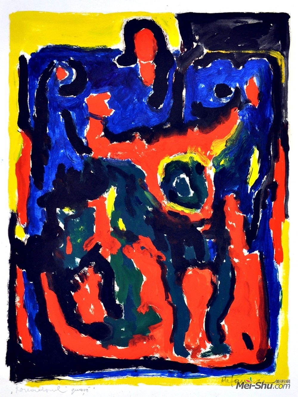 乔治·斯特凡内斯丘(George Stefanescu)高清作品《红色斗牛士》