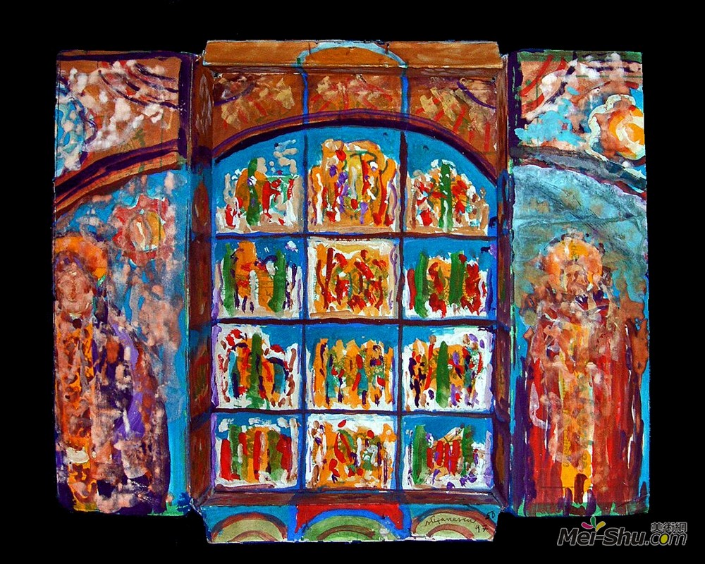 乔治·斯特凡内斯丘(George Stefanescu)高清作品《三联曲》