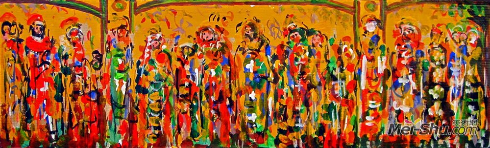 乔治·斯特凡内斯丘(George Stefanescu)高清作品《三联曲》