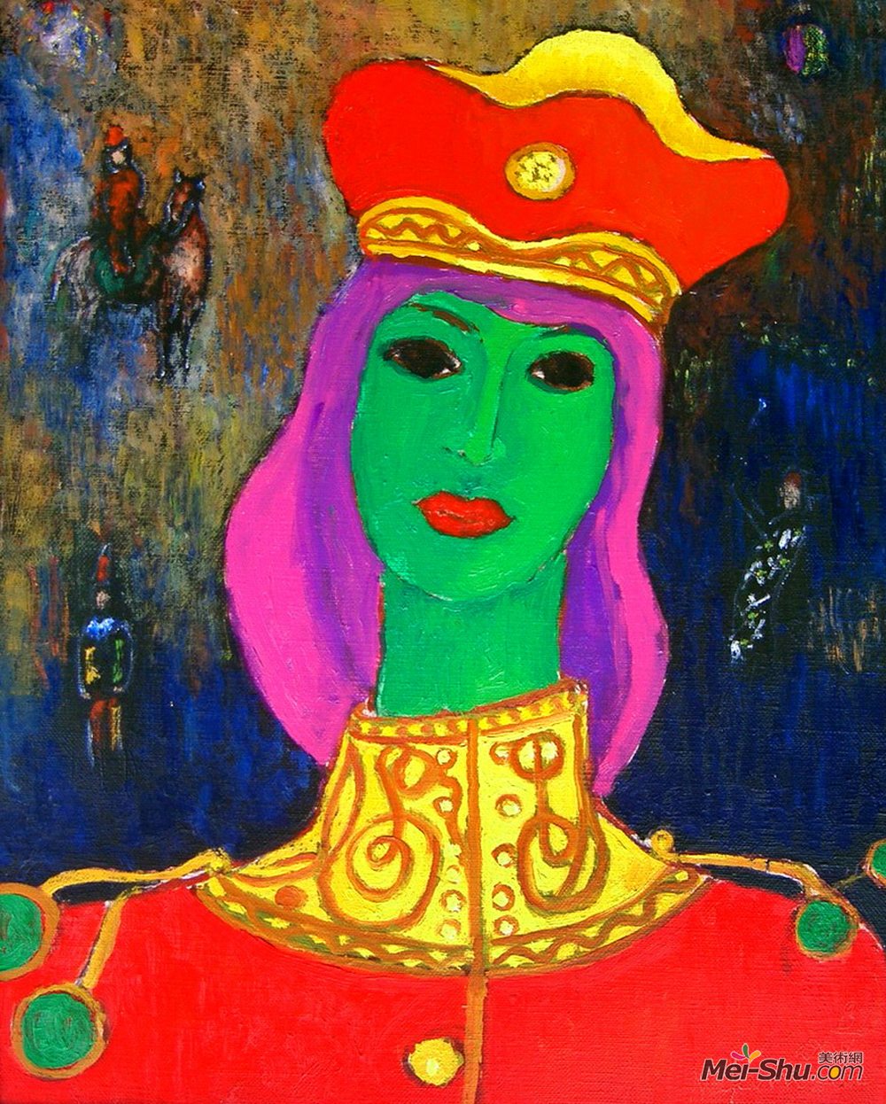乔治·斯特凡内斯丘(George Stefanescu)高清作品《维罗纳》