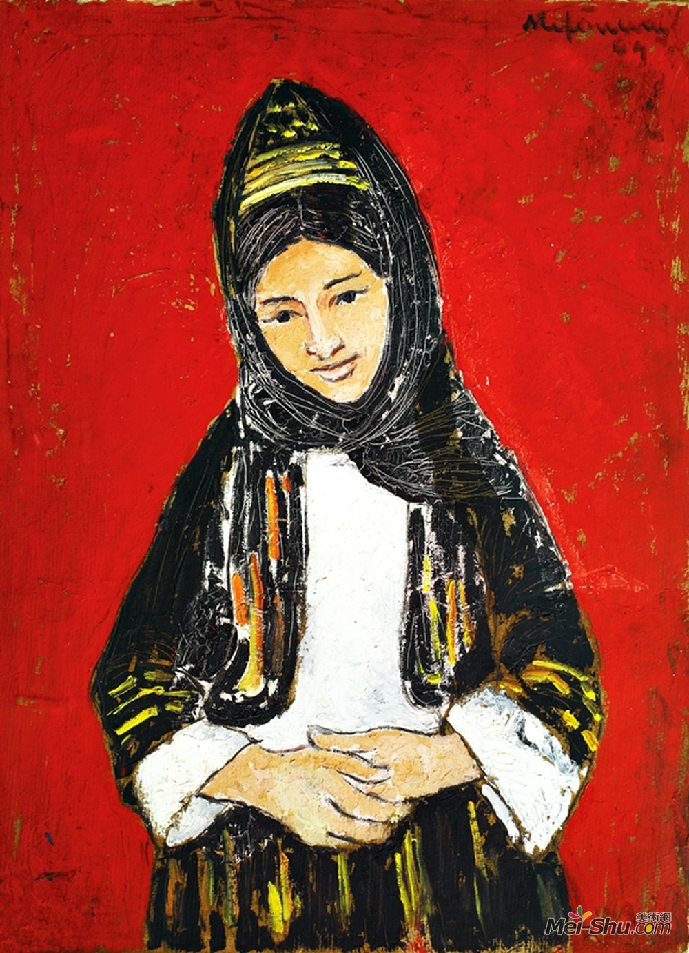 乔治·斯特凡内斯丘(George Stefanescu)高清作品《比托拉的女人》