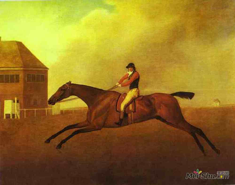 乔治·斯塔布斯(George Stubbs)高清作品《男爵》