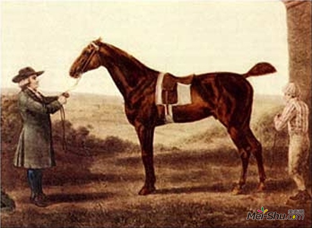 乔治·斯塔布斯(George Stubbs)高清作品《迪奥默德》