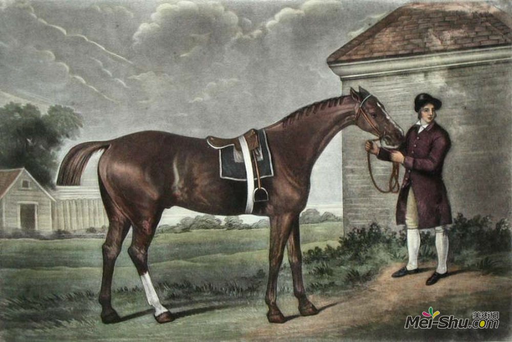 乔治·斯塔布斯(George Stubbs)高清作品《日食》