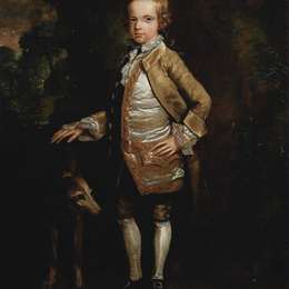 乔治·斯塔布斯(George Stubbs)高清作品:Portrait of John Nelthorpe as a child