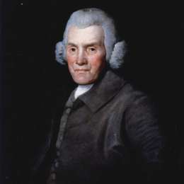 乔治·斯塔布斯(George Stubbs)高清作品:Portrait of Richard Wedgewood