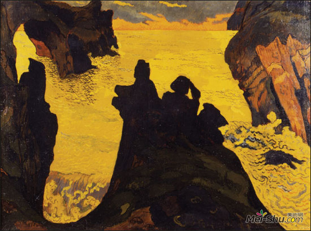 乔治·拉孔布(Georges Lacombe)高清作品《黄海》