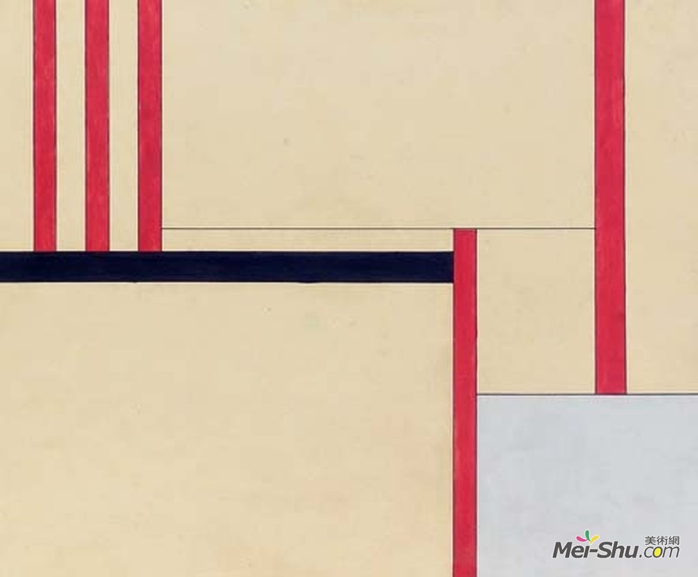 乔治·梵顿格勒(Georges Vantongerloo)高清作品《木质素》