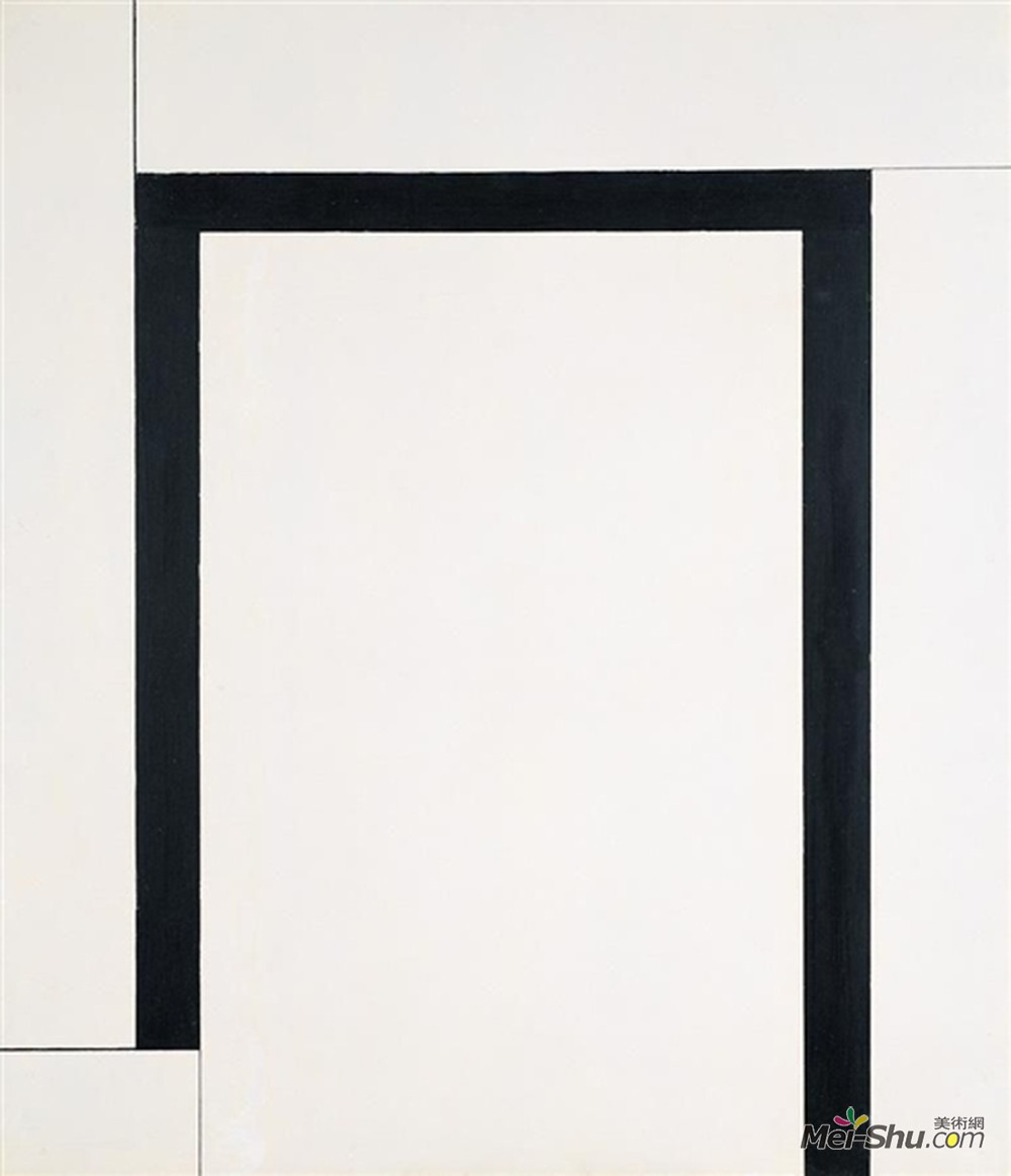 乔治·梵顿格勒(Georges Vantongerloo)高清作品《No. 94 (Etendue ferm&ée)》