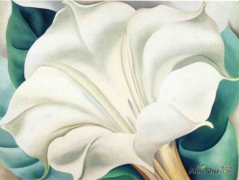 乔治亚·欧姬芙(georgia o&amp#39keeffe)高清作品欣赏